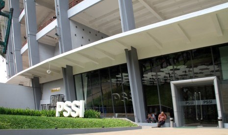 Kantor PSSI di Senayan, Jakarta.