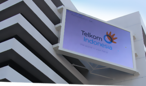 Kantor PT Telkom.