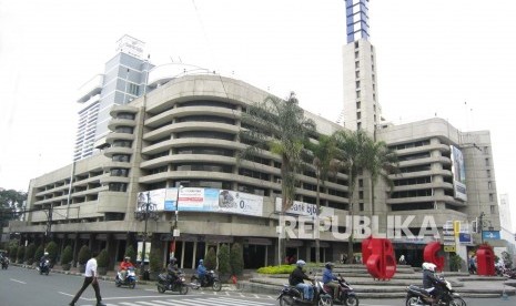 Kantor Pusat Bank BJB (Republika/Edi Yusuf)