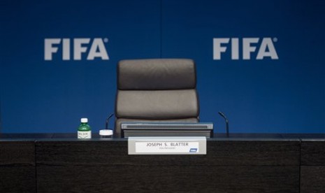 Kantor pusat FIFA di Zurich, Swiss.