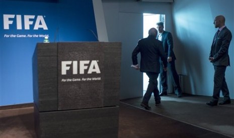 Kantor pusat FIFA di Zurich, Swiss.