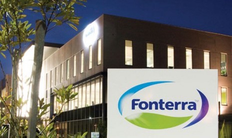 Kantor Pusat Fonterra (ilustrasi)