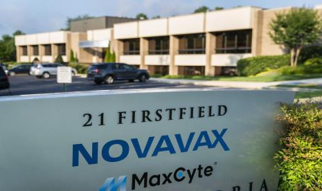 Kantor pusat Novavax di Maryland, Amerika Serikat. 