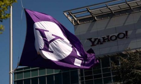 Kantor pusat Yahoo Inc. di Sunnyvale, California.