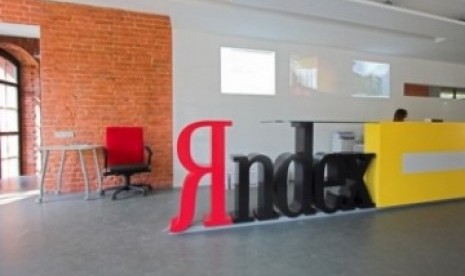 Kantor Pusat Yandex di Moskow, Rusia