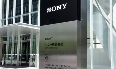 Kantor Sony di Tokyo, Jepang