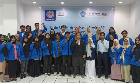 Kantor Urusan Internasional (KUI) Universitas BSI (Bina Sarana Informatika) menggelar Workshop IISMA 2024 dengan tema Maximize Your Preparation for IISMA 2024 di Universitas BSI kampus Karawang.