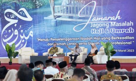 Kantor Wilayah Kementerian Agama Provinsi Sulawesi Tenggara menggelar Jamarah: Jagong Masalah Haji dan Umrah yang diselenggarakan Kantor Wilayah Kementerian Agama provinsi itu. Kegiatan dimaksudkan untuk menjawab dan mendengar aspirasi dari jamaah haji asal Sulawesi Tenggara serta bentuk akuntabilitas pengelolaan keuangan haji.