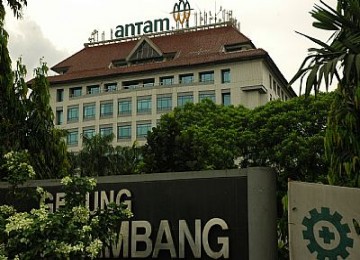 Kantor pusat Antam