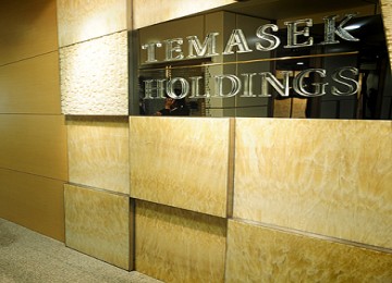 Kantor Pusat Temasek, Singapura.