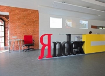 Kantor Pusat Yandex di Moskow, Rusia