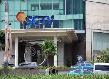 Kantor SCTV di Senayan, Jakarta