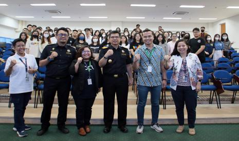 Kanwil Bea Cukai Jatim I melakukan kunjungan ke Universitas Kristen Petra melalui program Customs Goes to Campus. 