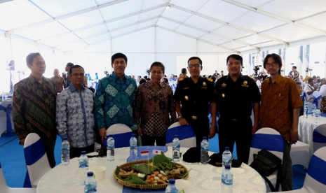 Kanwil Bea Cukai Jawa Timur (Jatim) I menghadiri acara opening ceremony Kawasan Berikat di Plumpang, Tuban, Jatim, pada Sabtu (7/9).