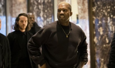 Gangguan bipolar tidak menjadi kelemahan bagi Kanye West (Foto: Kanye West)