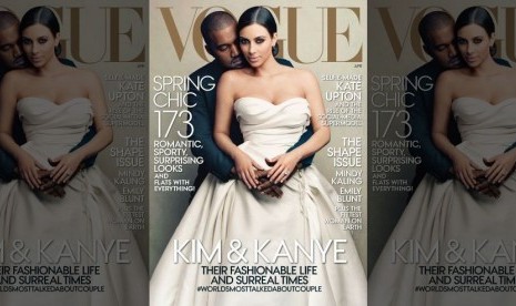 Kanye West dan Kim Kardashian