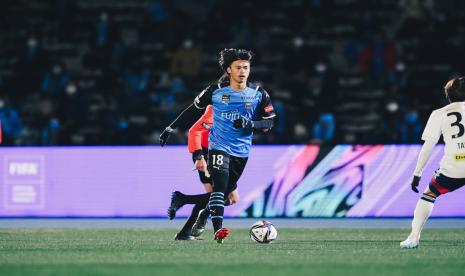 Pemain timnas Jepang, Kaoru Mitoma.