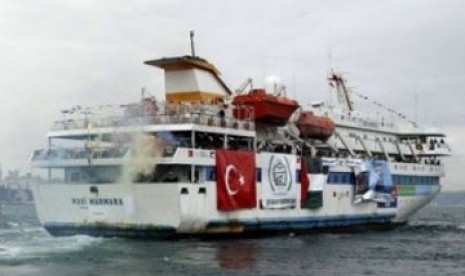 Kapal aktivis Mavi Marmara