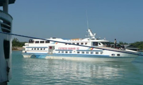 kapal express Bawean