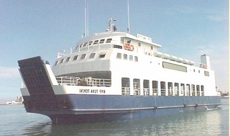 Kapal Ferry (ilustrasi)