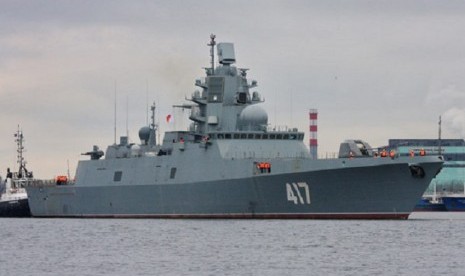 Kapal Freigate Rusia, Admiral Gorshkov.