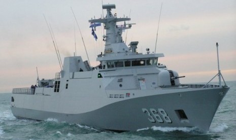 Kapal korvet kelas Sigma, KRI Frans Kaisiepo-368