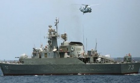 Kapal perang Iran, Alvand 