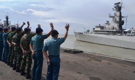 Kapal perang Koarmaritim