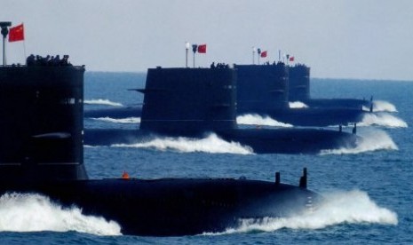 Kapal Selam China berpatroli di perairan Asia Pasifik