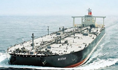 Kapal Tanker Jepang.