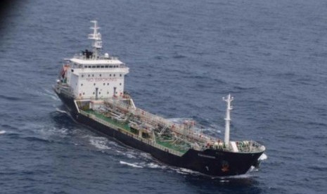 Kapal tanker Malaysia Orkim Harmony ang dibajak di Selat Malaka pada 11 Juni 2015.