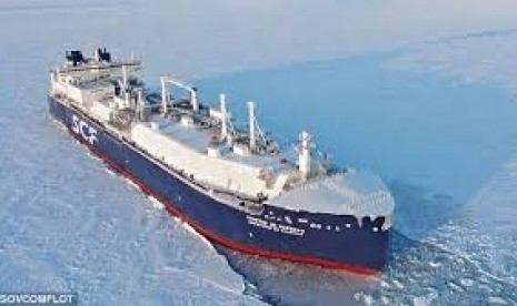 Kapal tanker Rusia