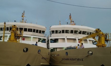 Kapal ternak.