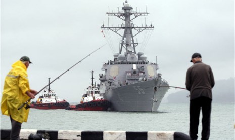 Kapal USS Stout 