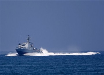 Kapal angkatan laut Israel