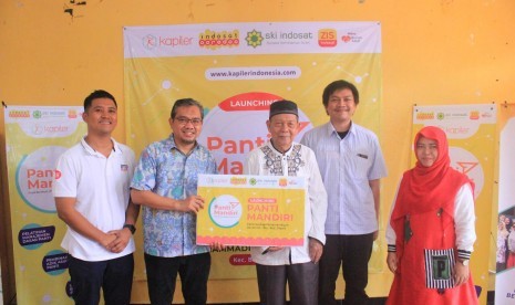 Kapiler Indonesia bersama ZIS Indosat meresmikan Panti Asuhan Muhammadiyah Darul Ilmi Depok, Jawa Barat, Jumat (13/4), sebagai penerima manfaat program terbaru Kapiler yakni, Panti Mandiri. 