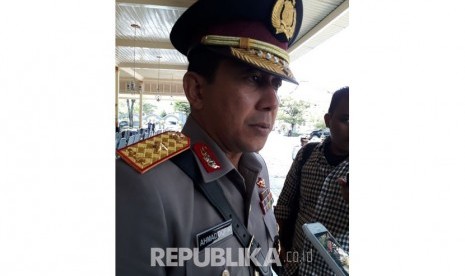 Kapolda DIY Ahmad Dofiri  di Kepatihan Yogyakarta, Senin (8/1). Ia menjelaskan tentang salah seorang anggota Polres Kulon Progo dipecat karenadiketahui sebagai pengguna narkoba