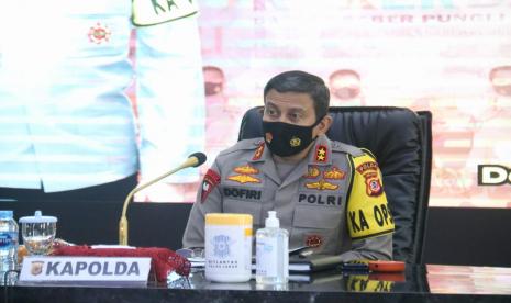 Kapolda Jabar Irjen Pol Ahmad Dofiri saat rilis akhir tahun di Mapolda