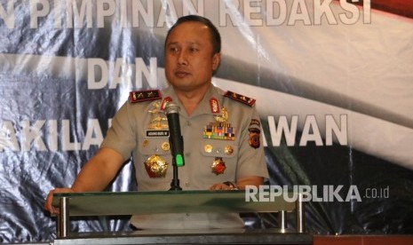 Kapolda Jabar, Irjen Pol Drs Agung Budi Maryoto.