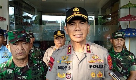 Kapolda Jabar Irjen Pol Rudy Sufahriadi 