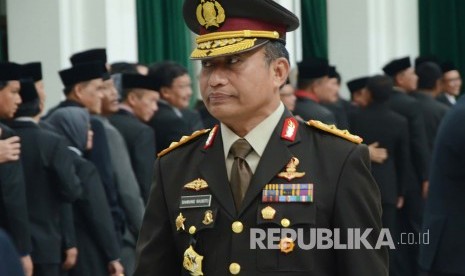 Kapolda Jawa Barat Irjen Pol Bambang Waskito. (Republika/Edi Yusuf)