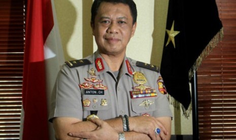 Police Chief of West Java Anton Charliyan