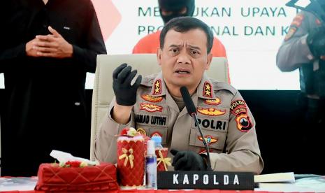 Kpolda Jawa Tengah (Jateng), Irjen Ahmad Luthfi digadang maju ikut Pilgub Jateng 2024.