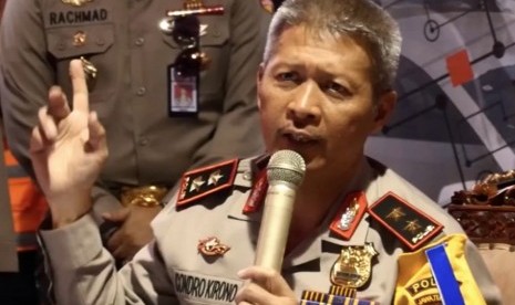 Kapolda Jawa Tengah Irjen Pol Condro Kirono