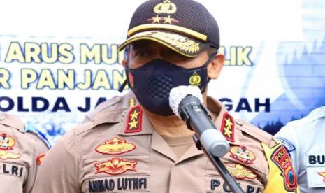 Kapolda Jawa Tengah (Jateng), Irjen Ahmad Luthfi memberikan apresiasi yang tinggi kepada  seluruh elemen/ lapisan masyarakat yang telah berpartisipasi aktif dalam mendukung stabilitas situasi kamtibmas ini.