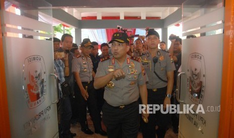 Kapolda Jawa Timur Irjen Pol Machfud Arifin