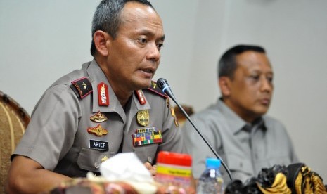 Kabareskrim Polri Komisaris Jenderal Polisi Arief Sulistyanto 