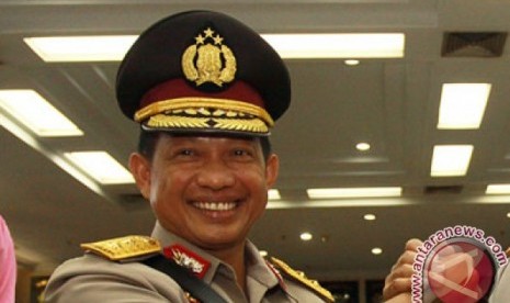 Kapolda Metro Jaya Inspektur Jenderal Polisi Tito Karnavian 