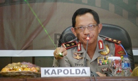 Kapolda Metro Jaya Inspektur Jenderal Tito Karnavian