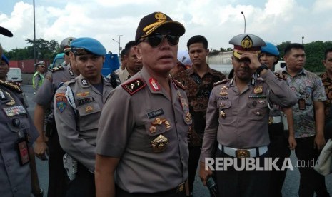 Jakarta Metro Police Chief Mochamad Iriawan